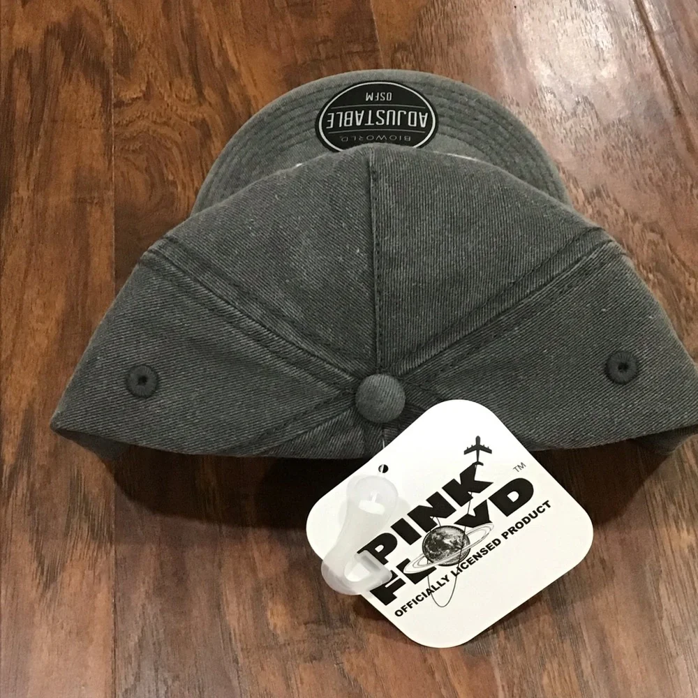 Pink Floyd Gray Tour Cap - Picture 2 of 5